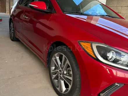 Hyundai Elantra 2016 года за 6 000 000 тг. в Шымкент – фото 8
