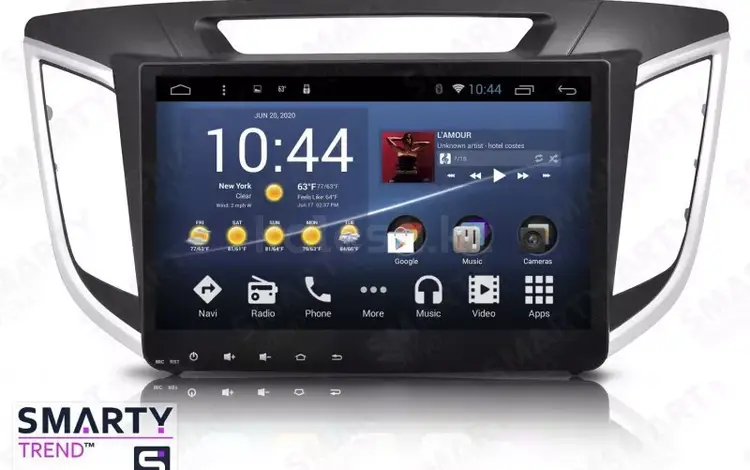Автомагнитола Hyundai Creta Android за 85 000 тг. в Алматы