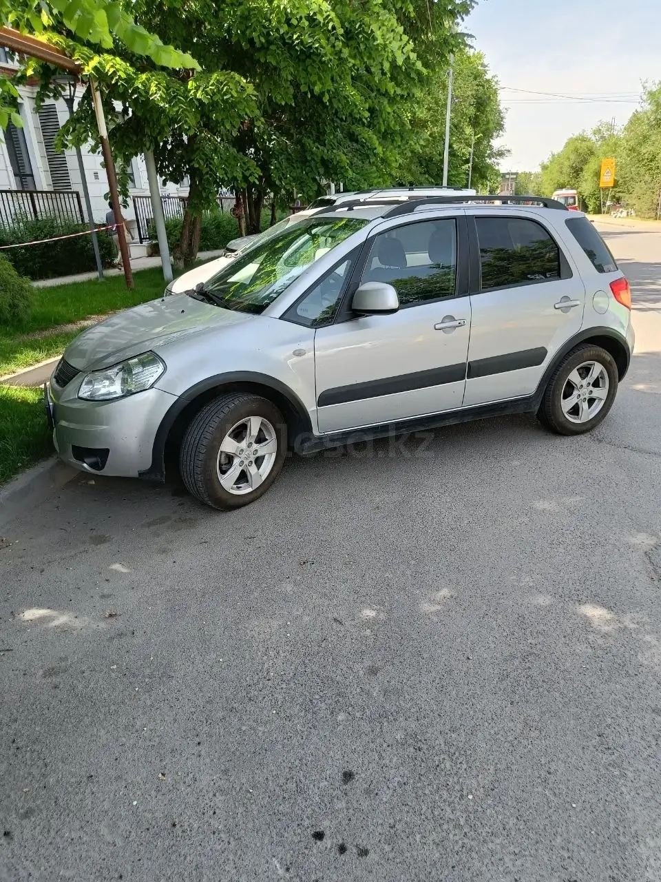 Suzuki SX4, 2011
