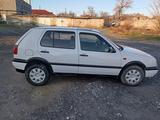 Volkswagen Golf 1995 годаүшін1 500 000 тг. в Кентау – фото 2