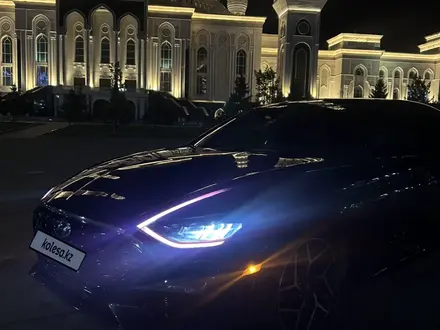 Hyundai Sonata 2022 года за 13 000 000 тг. в Астана – фото 5