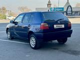 Volkswagen Golf 1994 года за 1 450 000 тг. в Алматы – фото 2