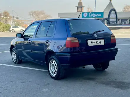 Volkswagen Golf 1994 года за 1 450 000 тг. в Алматы – фото 2