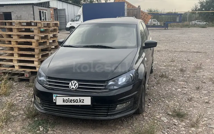 Volkswagen Polo 2016 годаүшін4 500 000 тг. в Алматы