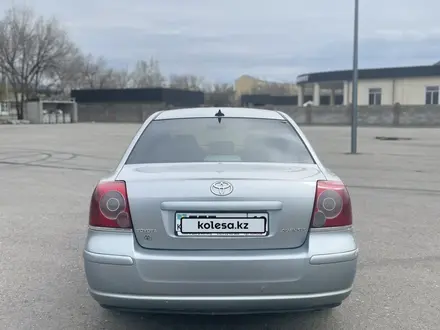 Toyota Avensis 2007 года за 3 500 000 тг. в Талдыкорган – фото 4