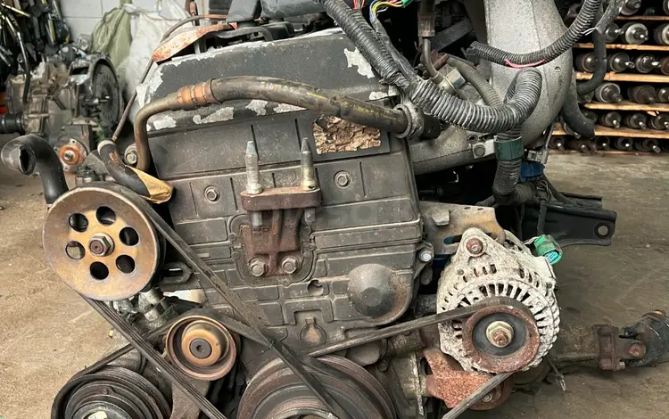 Двигатель Honda B20B 2.0 за 450 000 тг. в Караганда
