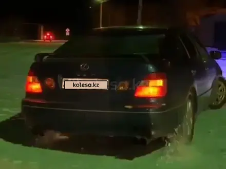 Lexus GS 300 1998 года за 3 200 000 тг. в Абай (Абайский р-н) – фото 8