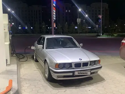 BMW 525 1995 года за 3 500 000 тг. в Астана – фото 26