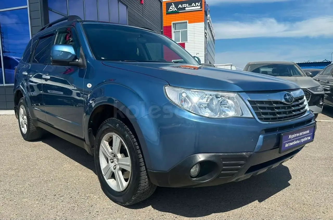 Subaru Forester, 2010