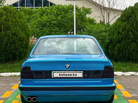 BMW 525 1994 года за 2 850 000 тг. в Шымкент – фото 7