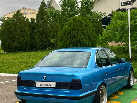 BMW 525 1994 годаүшін2 850 000 тг. в Шымкент – фото 8