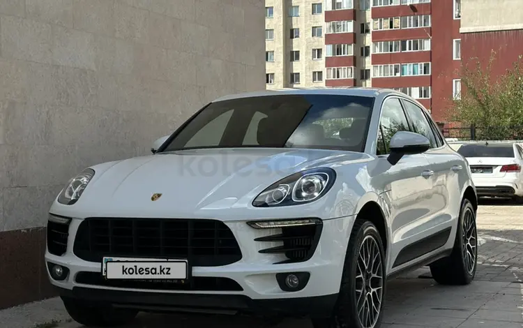 Porsche Macan 2015 года за 18 000 000 тг. в Астана