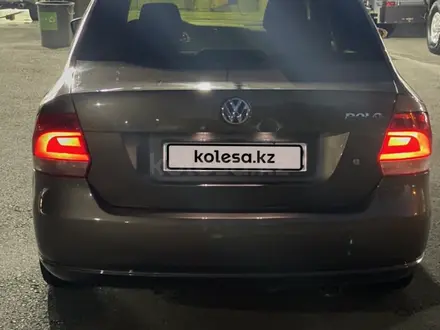 Volkswagen Polo 2014 года за 5 300 000 тг. в Алматы – фото 4