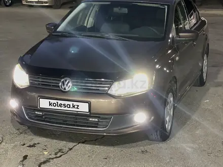 Volkswagen Polo 2014 года за 5 300 000 тг. в Алматы – фото 5