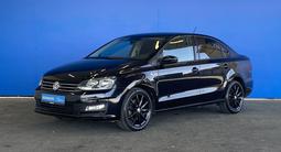 Volkswagen Polo 2018 года за 6 110 000 тг. в Шымкент
