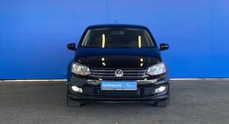 Volkswagen Polo 2018 года за 6 110 000 тг. в Шымкент – фото 2