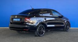 Volkswagen Polo 2018 года за 6 110 000 тг. в Шымкент – фото 3