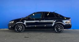 Volkswagen Polo 2018 года за 6 110 000 тг. в Шымкент – фото 5