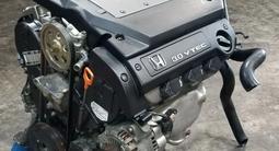 Двигатель HONDA J 35A J30A K24A B20B F23A за 55 000 тг. в Шымкент