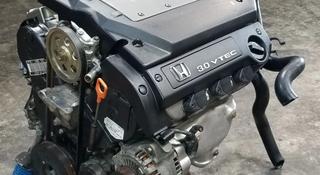 Двигатель HONDA J 35A J30A K24A B20B F23A за 55 000 тг. в Шымкент