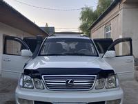 Lexus LX 470 1998 годаүшін7 500 000 тг. в Шымкент