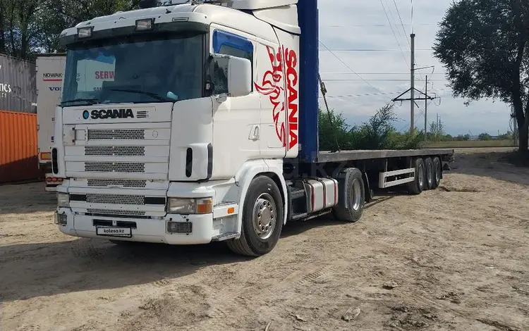 Scania  4-Series 1998 года за 11 000 000 тг. в Урджар