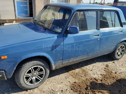 ВАЗ (Lada) 2107 2003 года за 800 000 тг. в Ганюшкино – фото 5