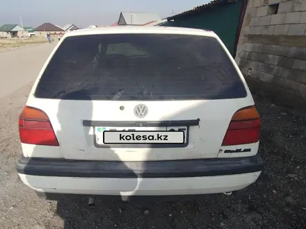 Volkswagen Golf 1992 года за 800 000 тг. в Есик – фото 4