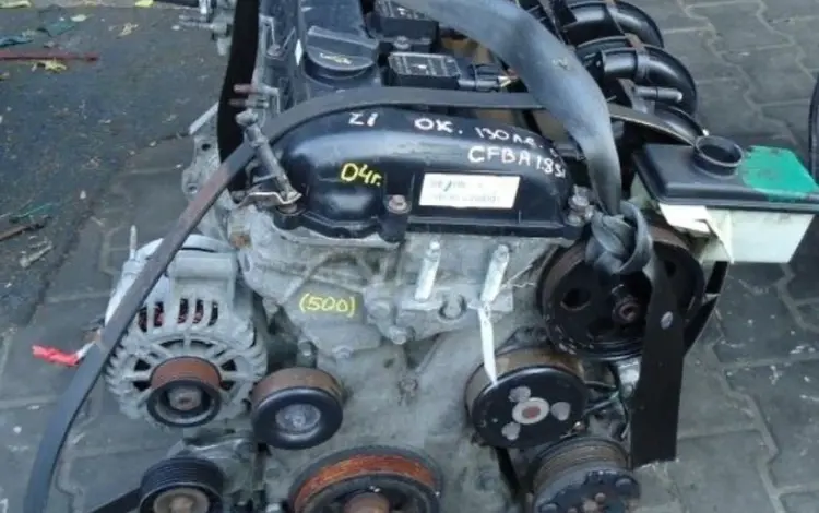 Двигатель на ford mondeo мондео 2 л duratec за 240 000 тг. в Алматы