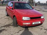 Volkswagen Golf 1993 года за 1 450 000 тг. в Алматы