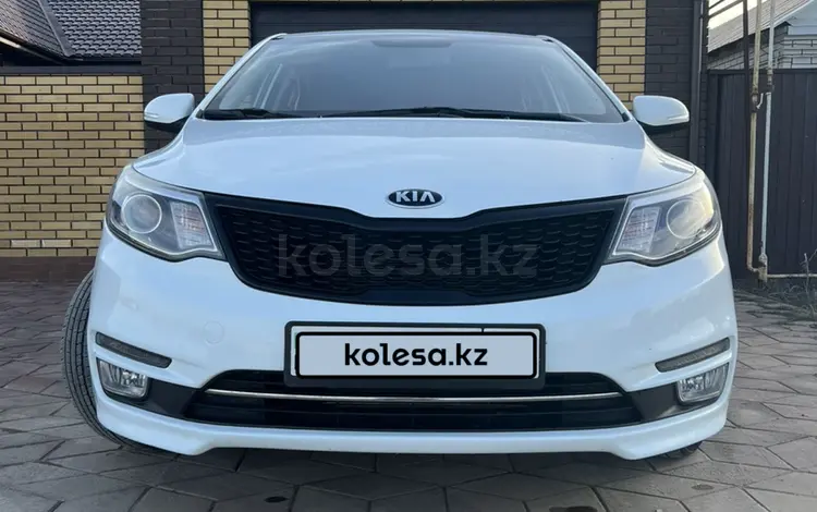 Kia Rio 2015 года за 6 100 000 тг. в Уральск