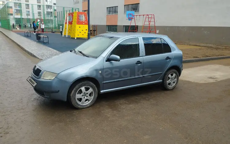 Skoda Fabia 2002 годаүшін1 900 000 тг. в Астана