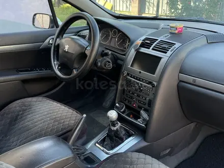 Peugeot 407 2005 года за 2 250 000 тг. в Алматы – фото 9