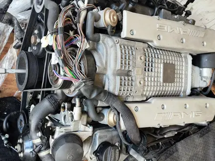 Двигатель Mercedes Benz 113 K 5.5 компрессор за 1 000 тг. в Алматы – фото 4