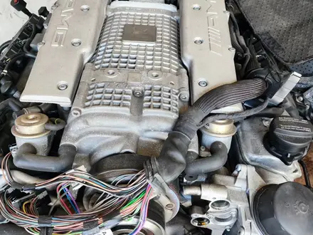 Двигатель Mercedes Benz 113 K 5.5 компрессор за 1 000 тг. в Алматы – фото 6