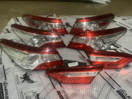 Фары задние Камри 70 Camry 75 за 100 000 тг. в Актау – фото 11