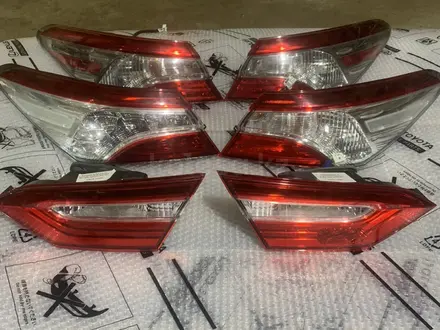 Фары задние Камри 70 Camry 75 за 100 000 тг. в Актау – фото 2