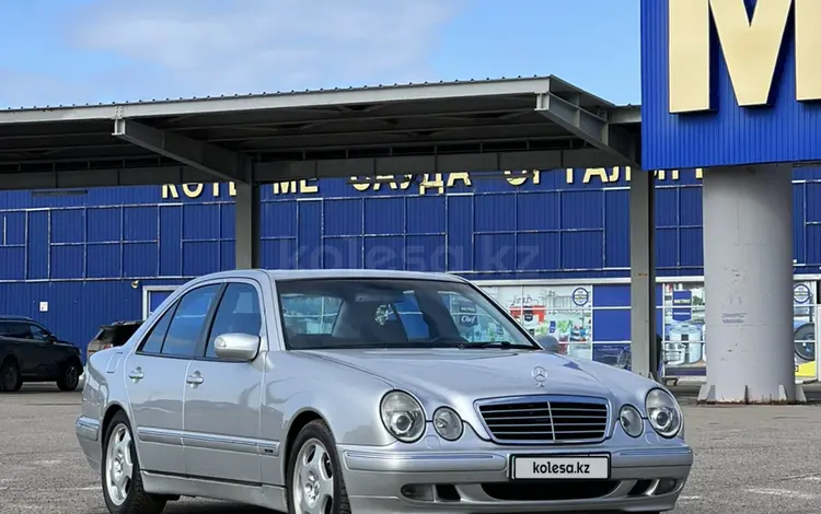 Mercedes-Benz E 320 2001 годаүшін6 500 000 тг. в Шымкент