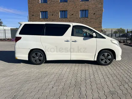 Toyota Alphard 2008 года за 7 500 000 тг. в Уральск – фото 4