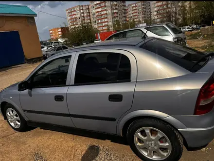 Opel Astra 2003 года за 2 500 000 тг. в Актобе – фото 2