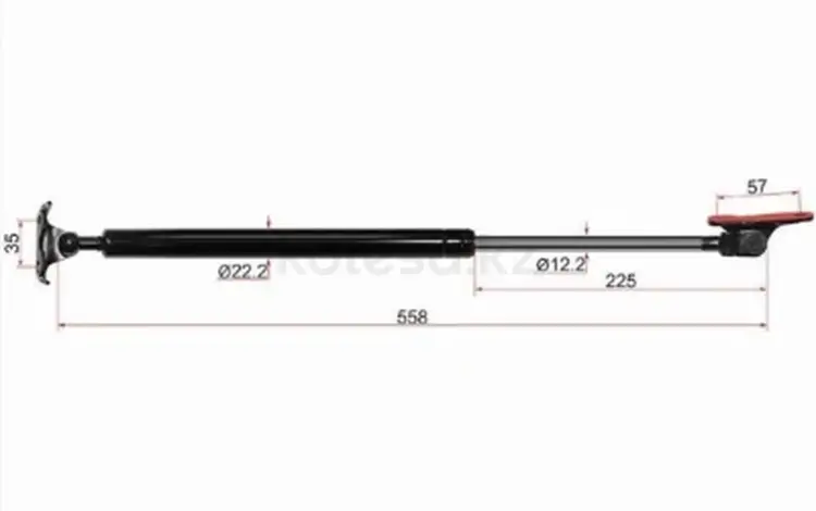 Амортизатор крышки багажникаfor4 550 тг. в Павлодар