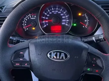 Kia Rio 2013 года за 4 200 000 тг. в Актобе – фото 4