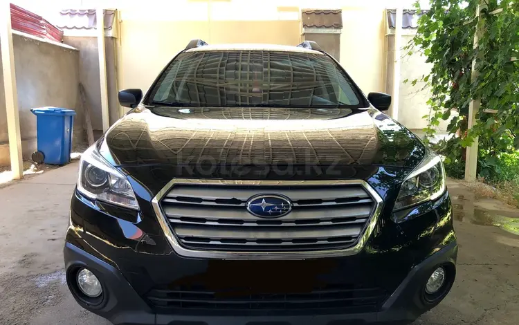 Subaru Outback 2016 годаүшін11 500 000 тг. в Шымкент