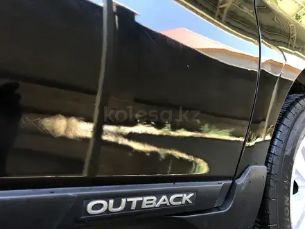Subaru Outback 2016 годаүшін11 500 000 тг. в Шымкент – фото 7