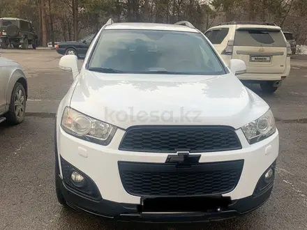 Chevrolet Captiva 2014 года за 7 500 000 тг. в Алматы – фото 14