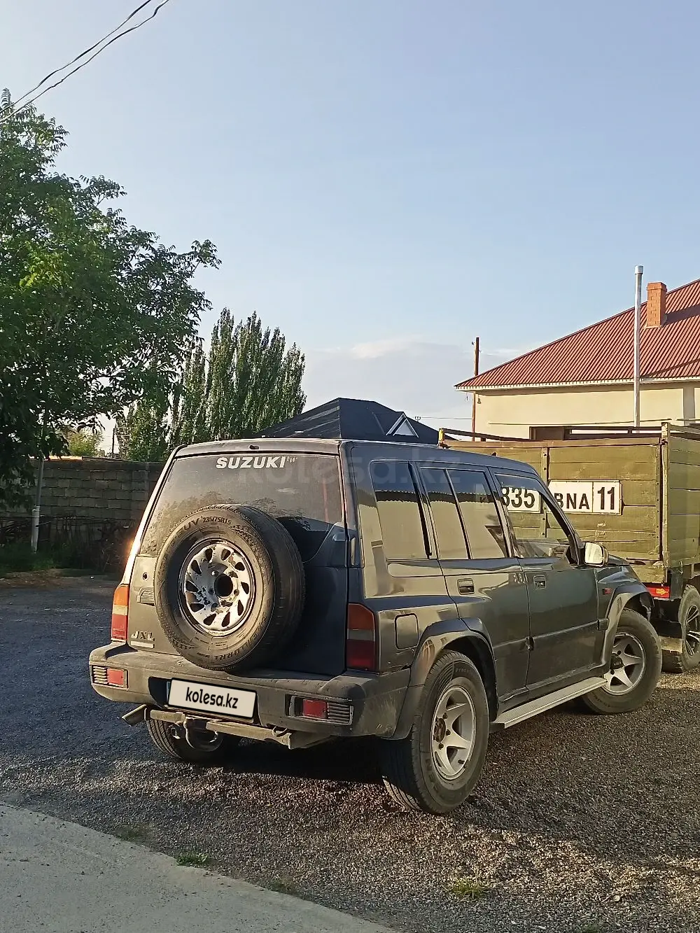 Suzuki Vitara, 1991