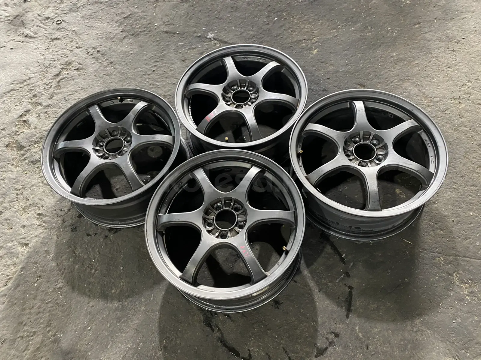Диски R17 5x100 MONZA Из Японии в Алматы — объявление №159657623: диски ...