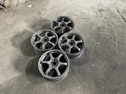 Диски R17 5x100 MONZA Из Японииүшін270 000 тг. в Алматы – фото 2