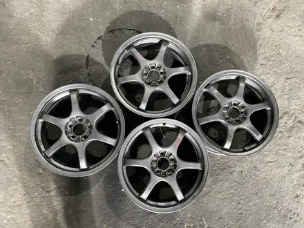 Диски R17 5x100 MONZA Из Японииүшін270 000 тг. в Алматы – фото 3