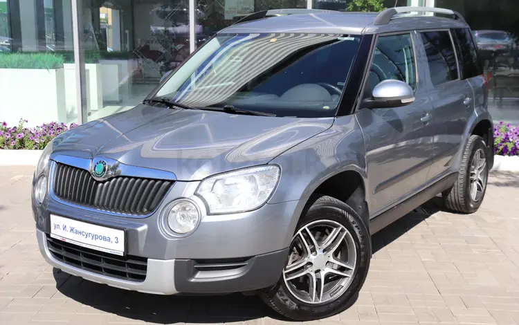 Skoda Yeti 2012 года за 4 500 000 тг. в Астана
